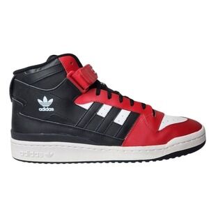 Adidas Forum Shoes Mens 17 Better Scarlet Cloud White Core Black Sneakers Retro
